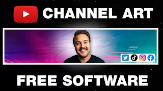 How to Make a YouTube Channel Art Banner For FREE! (Without Photoshop) screenshot 2