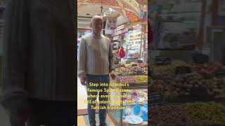 #Eminonu #SpiceBazaar Exploring Misir Carsisi in Istanbul #Shorts