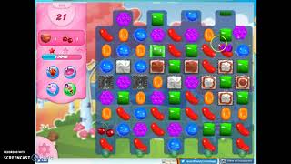 Candy Crush Level 644 Audio Talkthrough, 3 Stars 0 Boosters