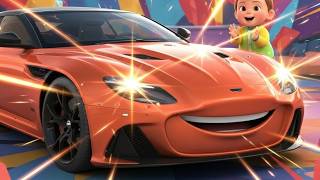 Wroom Wroom Car Goes Fast 🚗💨 | Fun Car Song for Kids | Preschool Learning Adventure screenshot 2