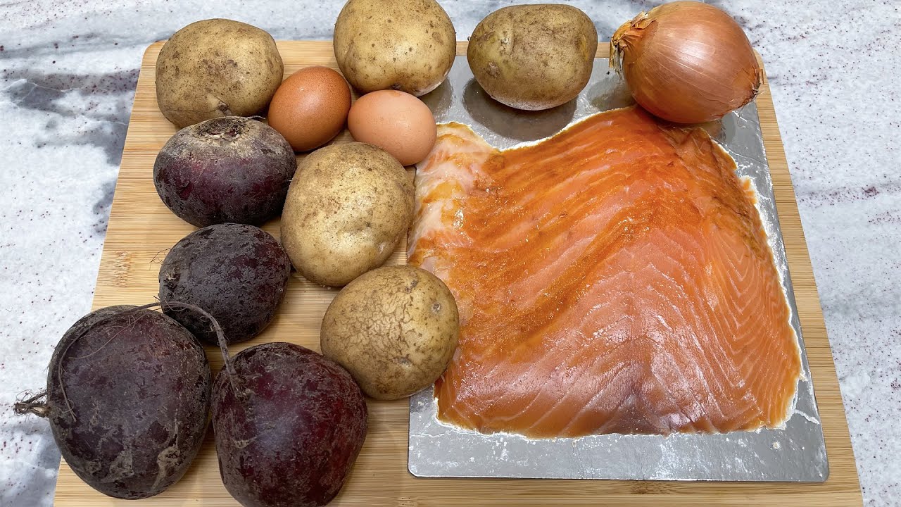 If you don't know what dish to cook today, try this salmon salad recipe ...