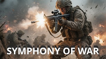 Symphony of War - AI Music Video - War Version