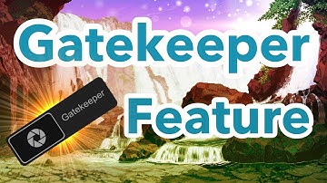 How To Use The Gatekeeper Feature In Buildbox