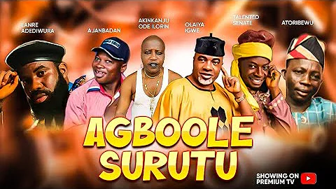 AGBOLE SURUTU Latest Yoruba Movie 2025 staring olaiya igwe, sulaiman Ayodeji, atoribewu ajanbadan