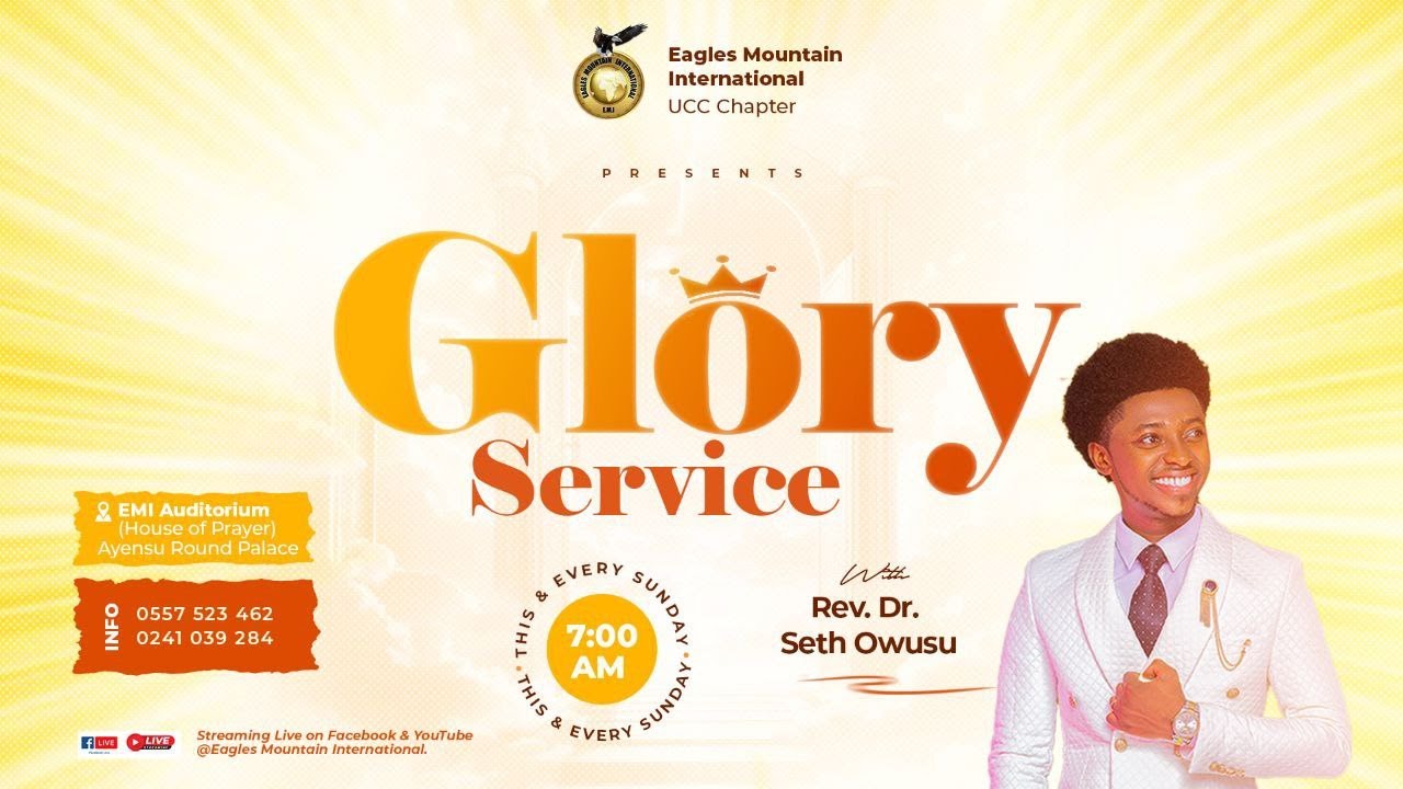 GLORY SERVICE || REV.DR. SETH OWUSU  || 8TH.FEB. 2026