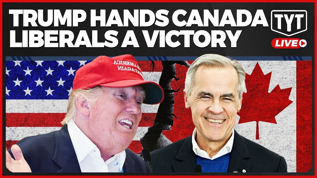 Trump SCREWS Canadians Conservatives. Alex Jones CALLS OUT Trump?  - April 29, 2025