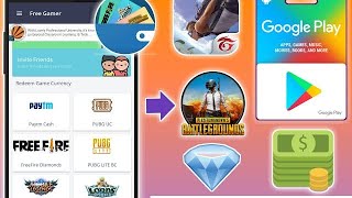 How to get free patym cash and ff diamonds and pub UC M gamer application 2020 screenshot 5
