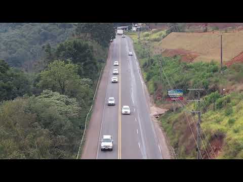 Fiscalização com drones flagra ultrapassagens em local proibido