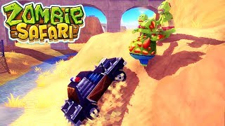 картинка: Полицейская машина ПРОТИВ ЗОМБИ zombie safari #6 ВИДЕО про машины гонки VIDEOS  games