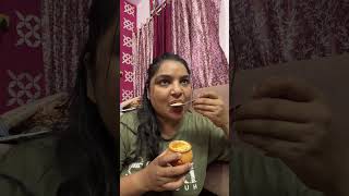 Tried VADILAL MATKA KULFI for the first time 🙉☺️