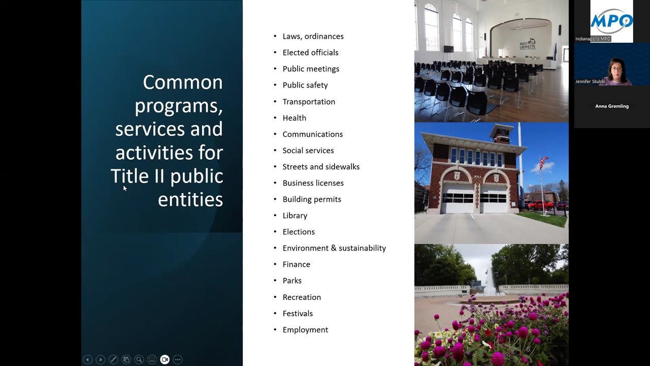 IMPO ADA and PROWAG Training