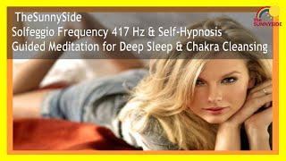 💖Self-Hypnosis for Deep Sleep and Chakra Cleansing (Caution 417 Hz ) screenshot 1