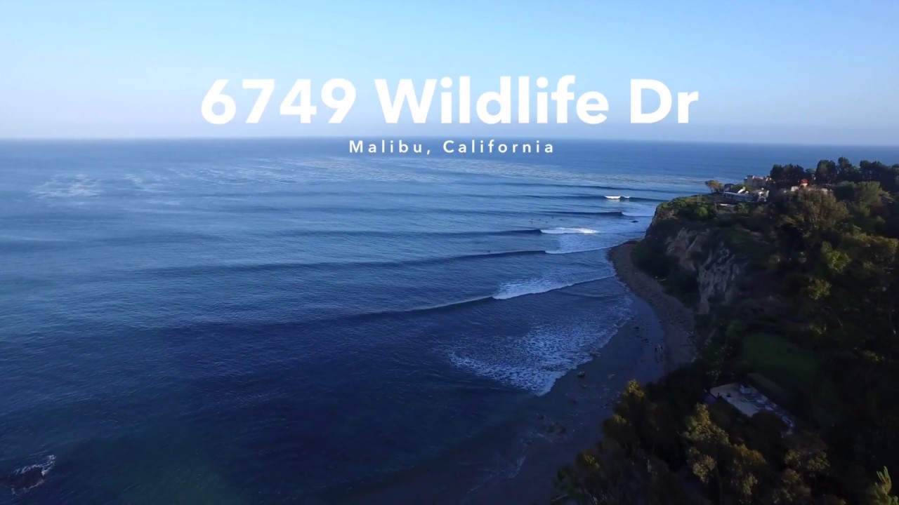 6749 Wildlife Dr. Malibu, CA Point Dume Real Estate YouTube