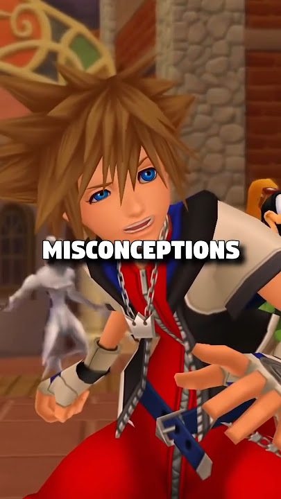 5 Kingdom Hearts Misconceptions THAT NEED TO BE CLEARED UP! #kingdomhearts #shorts