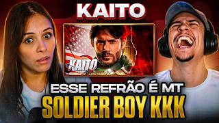 KAITO: Soldier Boy (The Boys) | Rosto da América | [Casal Jounin React] 🔥