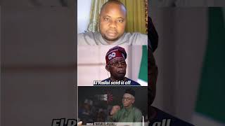 El Rufai said it all #tinubu #elrufai #rufai