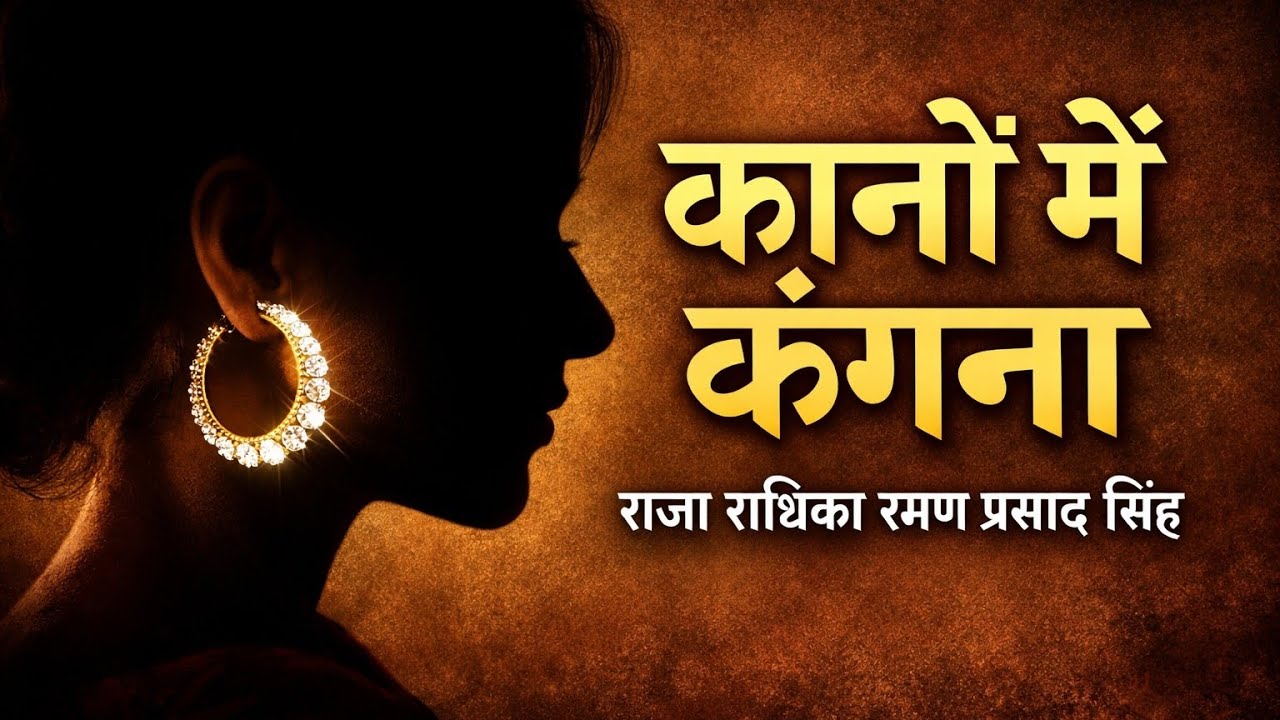 कानों में कंगना कहानी | राजा राधिका रमण प्रसाद सिंह | सार, व्याख्या व विश्लेषण 