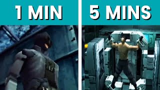 Skipping Half The Game Right From The Start Metal Gear Solid