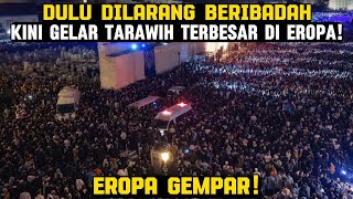 Albania Rises! Once Banned, Islam Now Holds Europe's Largest Tarawih Prayer | European Islamic Re...