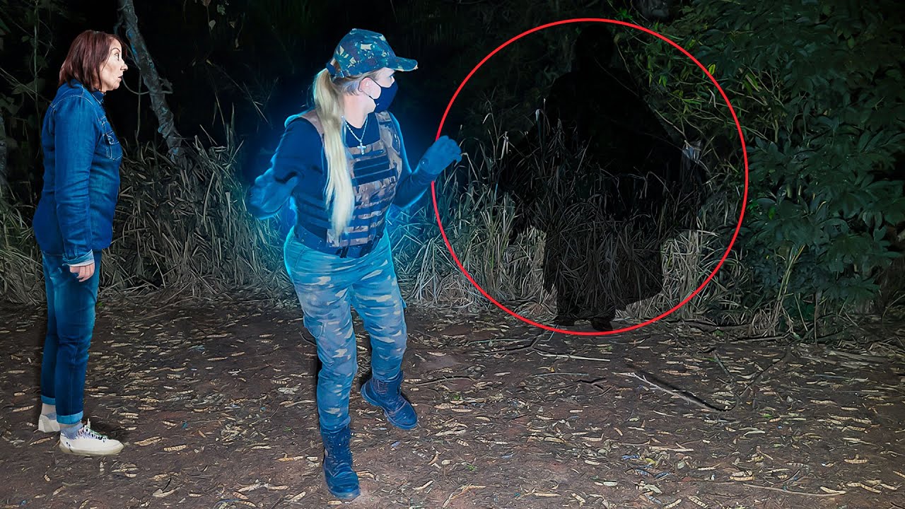 THEO FILMA SOMBRA ATRÁS DA ROSY UMA VISÃO HORRÍVEL - SPIRITBOX