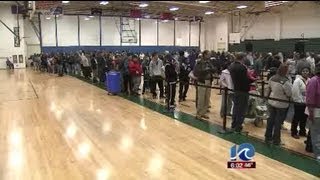 WAVY News 10 Katie Collett reports from Virginia Beach voting issues WAVY News 10 Katie Collett reports from Virginia Beach voting issues