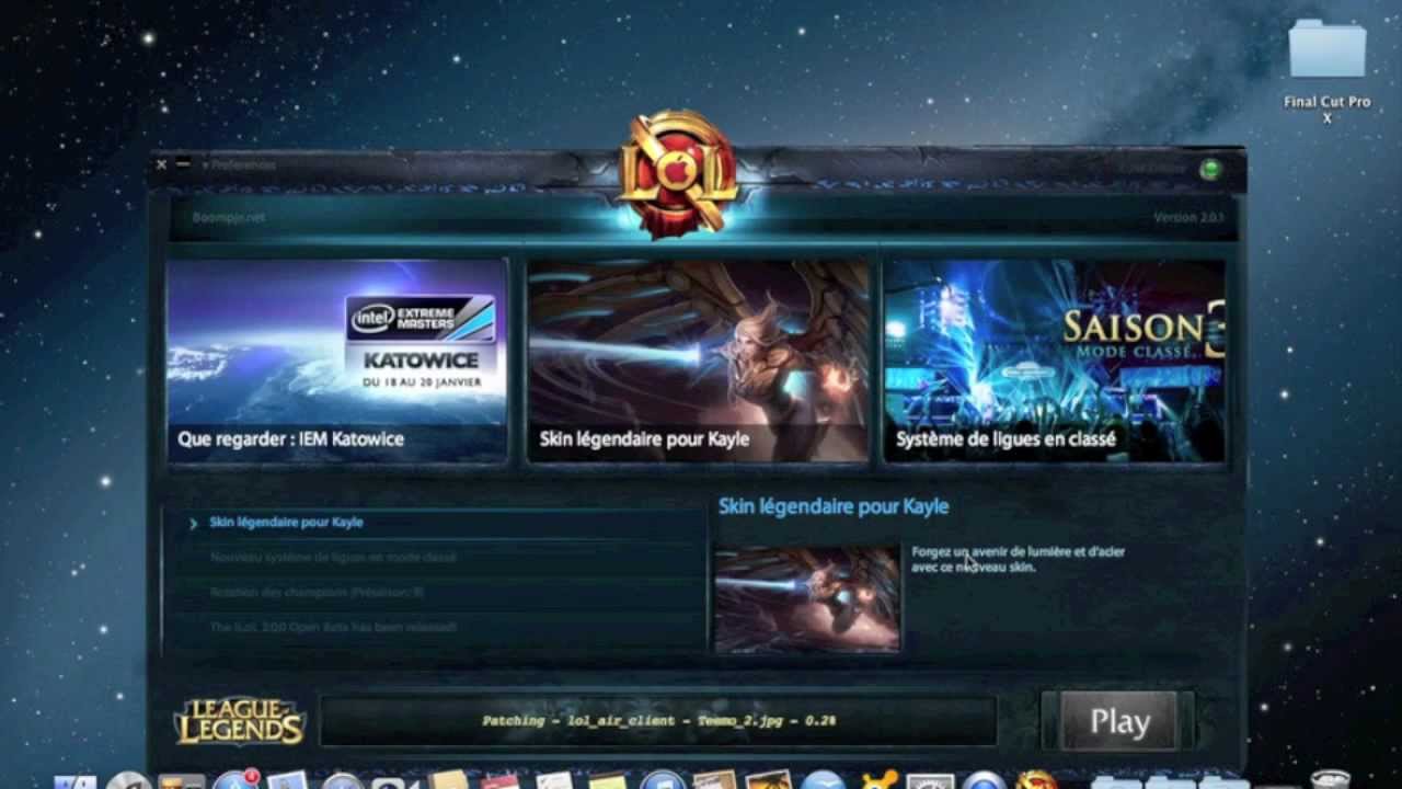 Comment Faire Pour Jouer A Lol Apres L Avoir Télécharger