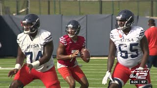 Frank Harris excited for first start as UTSA QB