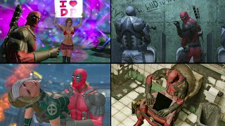 DEADPOOL ALL FUNNY MOMENTS - DEADOOL & WOLVERINE 2024 4K60ᶠᵖˢ