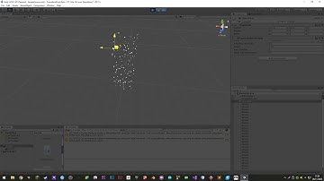Procedural space generator (solar systems) mockup in Unity