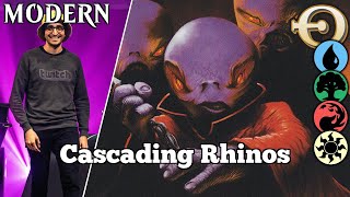 Cascading Rhinos | Modern [MTGO] | Rhinomania | Modern