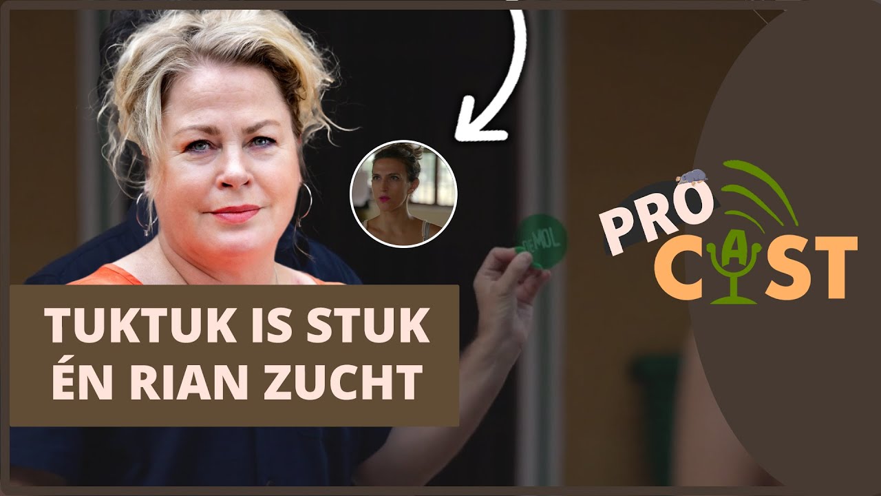 MOL LIJKT BEKEND, HIER IS HET FOUT GEGAAN ÉN DINAND HEEFT EEN SNOR