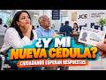 ¿Y MI NUEVA CÉDULA? CIUDADANOS ESPERAN RESPUESTAS