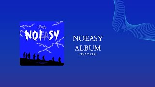 STRAY KIDS - NOEASY - ALBUM