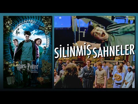 Harry Potter ve Azkaban Tutsağı'ndaki Silinmiş Sahneler! - Türkçe Altyazılı