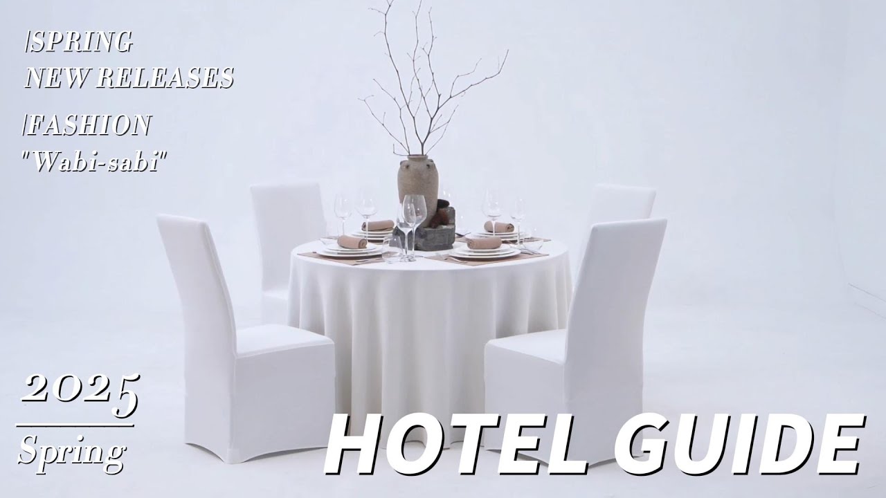 ELIYA's New Wabi-Sabi Style Cotton-Linen Tablecloth