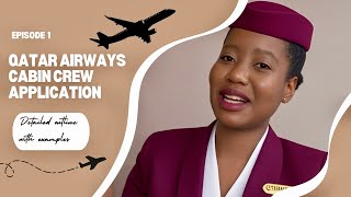 Qatar Airways Cabin Crew Application || Process and Invite