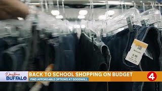 Daytime Buffalo: Back-to-school shopping at Goodwill WNY @wivb