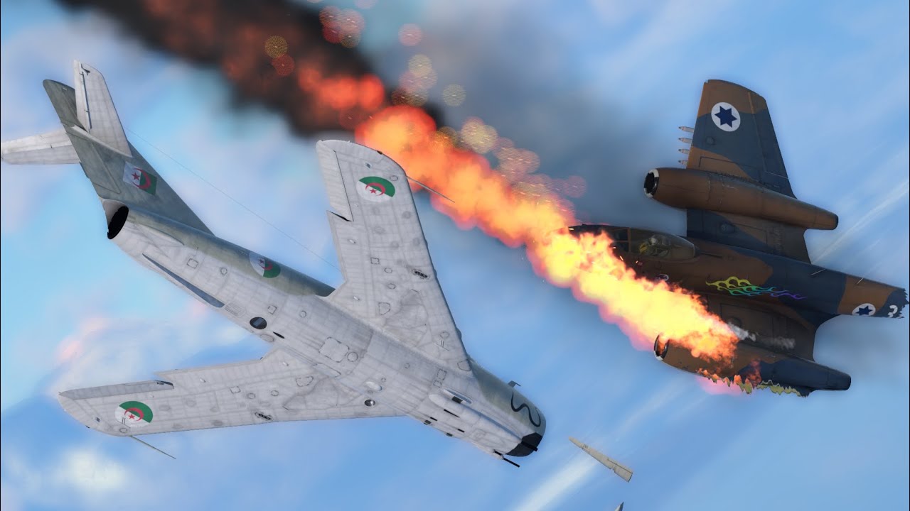 Gun Buff is Crazy - MiG-17 10k