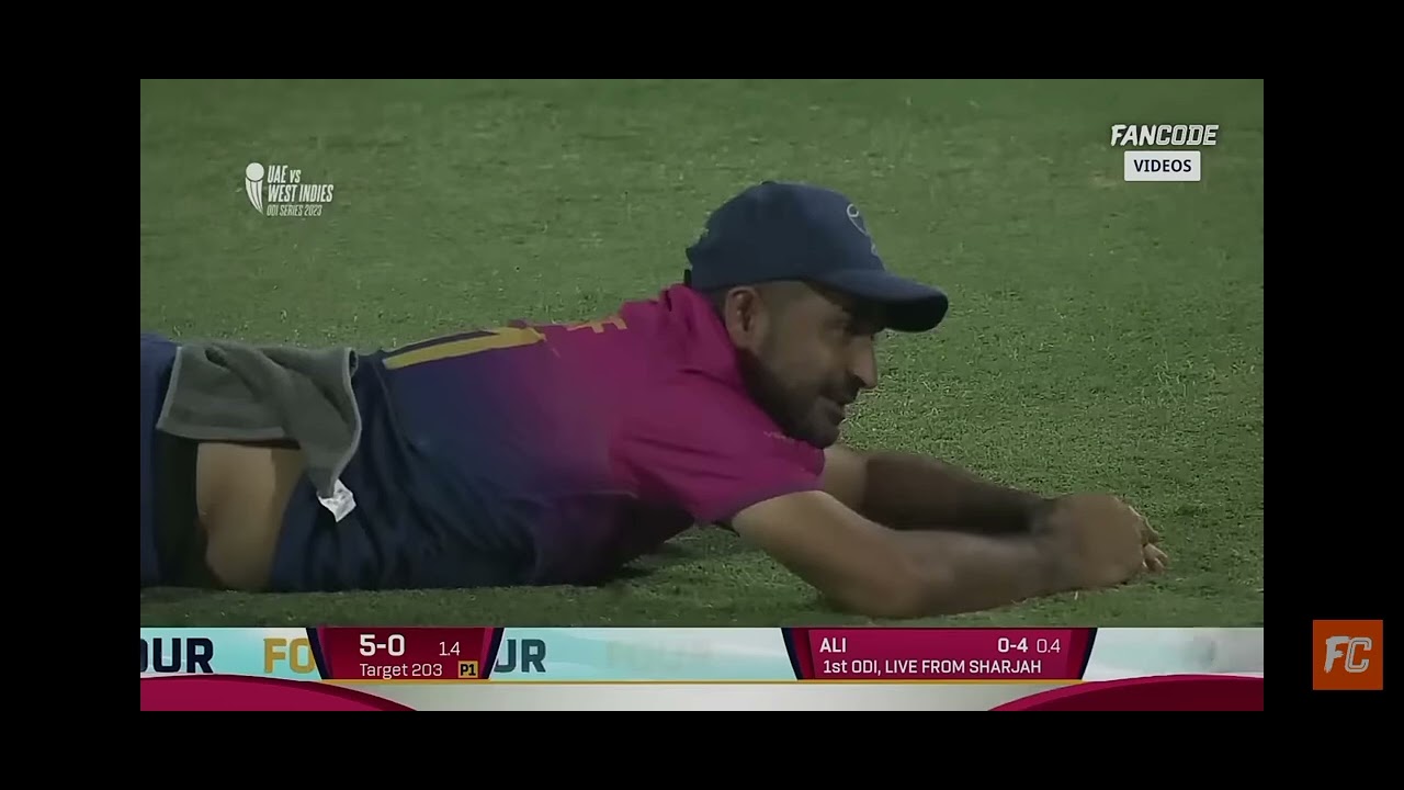 Uae vs West indies 1st odi 2023