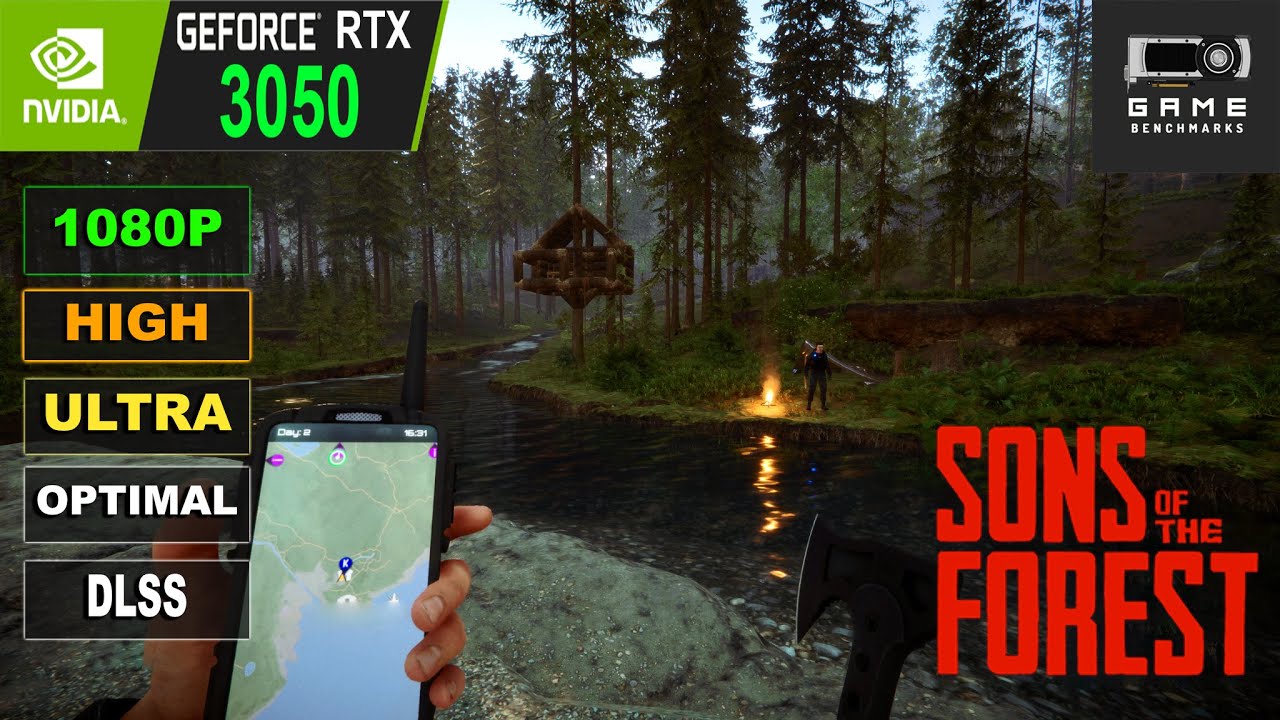 Sons Of The Forest: Mobile, RTX Mobile Publish