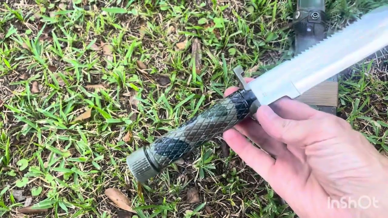 Vintage Parker Brothers survival knife, Shout out to Tom Ritter, made in Japan 🇯🇵 