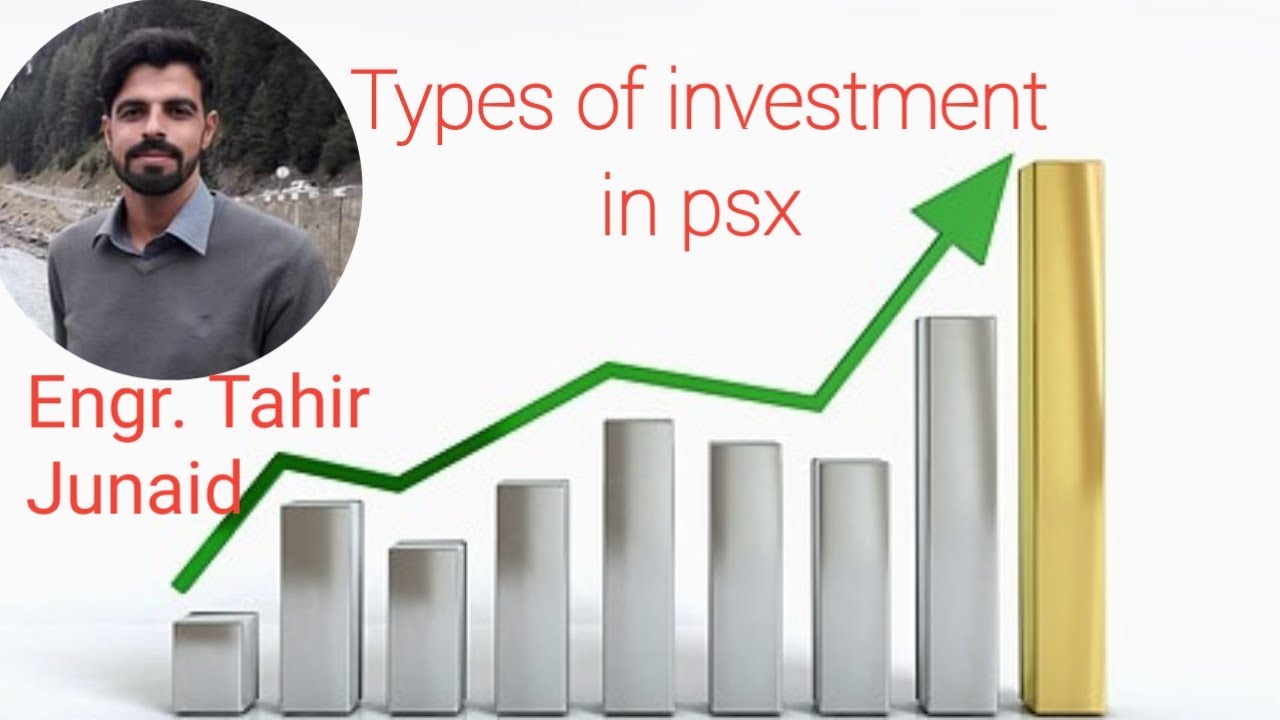 Types of investment in pakistan stock exchange video 6 YouTube