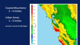 Upcoming Rain December 2 through 4