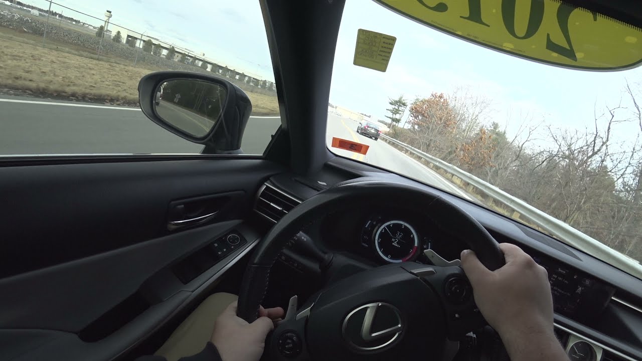 2015 Lexus IS350 F Sport w/ Intake and Exhaust P.O.V Review YouTube