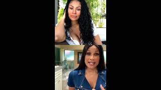 Model Beverly Johnson & her daughter Anansa Sims live on Models.com Instagram