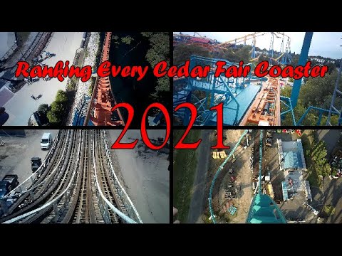 Wideo: Ostateczny Ranking Każdej Kolejki Górskiej W Cedar Point