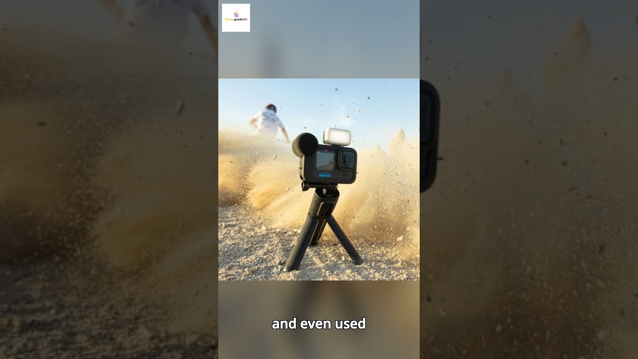 GoPro Waterproof Action Camera: Unleash Epic Adventures! 💦📷🌟 Don't Miss Out!