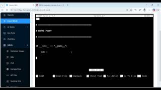 how to run your project code  in HPC server