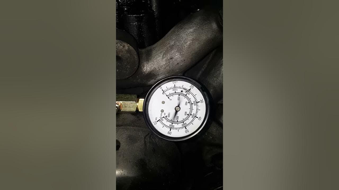 Ford 6 0 powerstroke compression test youtube