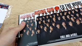 [Unboxing] EXILE TRIBE: Rising Sun To The World [w/ DVD, Limited Edition]
